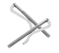 Veemoon 2 Stück Metall Geldklammern Zinklegierung Federklammer Für Männer Kartenclip Bargeldhalter Kompakt Tragbar