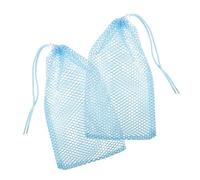 Veemoon 2 Stück Pack Ballettschuhbeutel Netzbeutel mit Kordelzug - 28 X 15cm Atmungsaktive Spitzenschuhtasche Aufbewahrungstasche für Ballettzubehör Damen Mädchen Schnelltrocknend