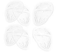 Veemoon 3 Paar Weiche Dicke Mittelfußpolster Aus Transparentem Gel Für Damen High Heels Druckreduzierend Langlebig Vielseitig Einsetzbar Fußkomfort Bei Pumps Stiefeln Laufschuhen