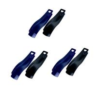 Veemoon 3 Sätze Schuhheber Kleiner Tragbarer Schuhlöffel Tragbare Reise Schuhlöffel Schuhzieher Werkzeug Schuhe Griff Senioren Schuhlöffel Schuhzubehör Sneaker Schuhlöffel 4 Stück * 3