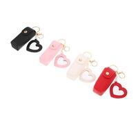 Veemoon 4 Stück Lippenstift Tragetasche Lippenstifthalter Lippenstift Organizer -Tasche Lippenstift-Organizer Geldbörse der Reise-Kosmetiktasche