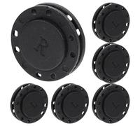 Veemoon 6 Paar Magnetische Druckknöpfe zum Annähen 26mm Langlebige Metall Magnetverschlüsse für Kleidung Selbstgemacht Nähprojekte Mantel und Pulloverknöpfe