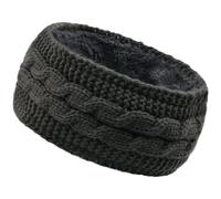 Veemoon Breites Gestricktes Winterstirnband Für Damen Elastischer Ohrenwärmer Aus Wollmaterial Warmes Stretchkopftuch Für Alltag Und Sport