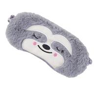 Veemoon Graue Monkey Schlafmaske Aus Weichem Material Mit Elastischem Band Multifunktionale Augenbinde Zum Schlafen Für Reisen Zuhause Und Hotel Leichte Kinder Und Erwachsenen Maske