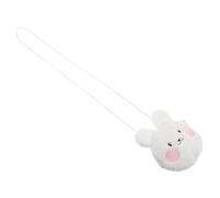 Veemoon Kawaii Plüsch Hasenohren Umhängetasche Mädchen Weiches Flauschiges Plüschmaterial Kleine Süße Cartoon Münzbörse Tasche Für Alltag Und Kinder