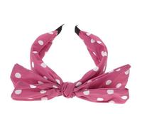 Veemoon Knoten Schleifen Stirnbänder Retro Stirnbänder Mit Roten Und Schleife Hasenohr Haarband Für Damen Süße Haar Accessoires Make-up Vintage Haarband Hasenohren Haarreifen