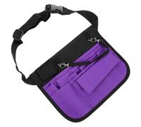 Veemoon Krankenschwester-gürteltasche mit Mehreren Fächern für Arbeit Hüfttasche aus Organizer-Tasche mit Hängeaufhängung für Medizinische Instrumente Geräumige Tasche für Pflegekräfte