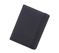 Veemoon Leder Reisepasshülle Mit Etui Und RFID-geldbörse Für Damen Multifunktions-Aufbewahrungstasche Aus Pu-Leder Mit Platz Für Ausweise Fotos Und Bankkarten Schlicht Und Praktisch Für Re