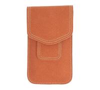 Veemoon Multifunktionale mit Haken Gürteltasche aus Leder und Mikrofaser Schicke Bauchtasche für für Outdoor Sport und Handys
