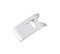 Veemoon Multifunktionaler Geradstich Nähfuß aus Hartmetall für Haushaltsnähmaschinen mit Schnellwechsel System Kompatibel mit Singer Brother Babylock und Mehr