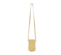 Veemoon Pp Strohtasche Damen Crossbody Tasche Geflochten Kleine Umhängetasche für Alltag und Freizeit Leicht und Praktisch
