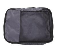 Veemoon Reisekoffer Organizer Tasche aus Gewebe für Frauen mit Aufbewahrungstasche zum Verstauen von Make Up und Schuhen für Reisen