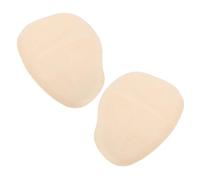 Veemoon Rutschfeste Gel-fersenpolster für Damen Schuhpolster zur Schmerzlinderung Vorderfußpolster gegen Fußschmerzen Einlegesohlen für High Heels