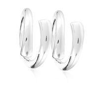 Veemoon S925 Silberringe Damen Offen Verstellbar Leicht Einstellbare Fingerringe Für Alltag Und Party