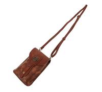 Veemoon Steampunk Gürteltasche für Damen in Braun aus Pu und Polyester Kleiner Hüfttasche mit Organisiertem Stauraum Sportlich und Casual für Reisen und Outdoor Aktivitäten