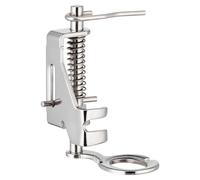 Veemoon Tragbarer Freihand Quiltfuß aus Metall Nähfuß für Haushaltsnähmaschinen Kompatibel mit Singer Brother Babylock Stopffuß zum Quilten und Sticken