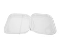 Veemoon Transparentes Hartschalen-aufbewahrungs-etui mit Reißverschluss für Toilettenartikel und Kosmetika wasserdichte Reise-Organizer-Boxen für Kleine Beauty-Produkte