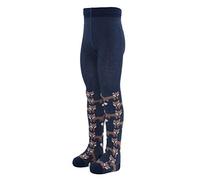 Vega Hochwertige Strumpfhose aus gekämmter Baumwolle, Fuchs, blaue Jeansfarbe, verstellbare Taille.