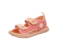 Affenzahn Sandale Vegan Airy mit Klettverschluss rutschfest Flexibel Luftig Leicht für den Sommer, Größe 21-32 Flamingo - Rosa, 26