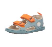 Affenzahn Sandale Vegan Airy mit Klettverschluss rutschfest Flexibel Luftig Leicht für den Sommer, Größe 21-32 Hase - Mint, 24