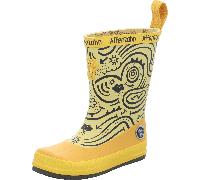 Affenzahn Gummistiefel Vegan Plashy Wetterfest, Rutschfest, mit Einlegesohle in Größe 21-35 Tiger - Gelb