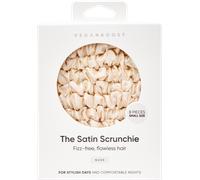 Veganboost Satin Scrunchie, Small Size - Nude
