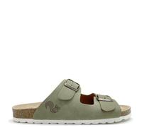 Vegane Eco Bio Sandale "thies ® PET" aus recycelten Flaschen, fair produziert MEN emerald 43