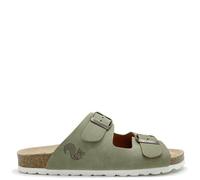 Vegane Eco Bio Sandale "thies ® PET" aus recycelten Flaschen, fair produziert MEN emerald 44