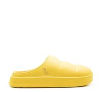 Vegane Fluffy Puffy Clog von thies ® aus recyceltem EVA lemon (gelb) 37