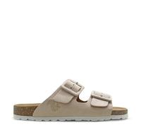 Vegane "thies ® Eco Bio Covered" Sandale Cream (beige) 41