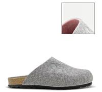 Veganer Bio Clog "thies ® PET" aus recycelten Flaschen, fair produziert mit Tieffussbett grey rose (grau) 38
