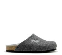 Veganer Bio Clog "thies ® PET" uni, aus recycelten Flaschen, fair produziert mit Tieffussbett Anthracite (grau) 41