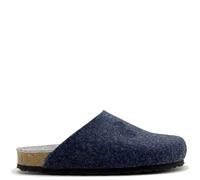Veganer Bio Clog "thies ® PET" uni, aus recycelten Flaschen, fair produziert mit Tieffussbett dark blue (dunkelblau) 39