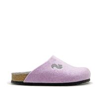 Veganer Bio Clog "thies ® PET" uni, aus recycelten Flaschen, fair produziert mit Tieffussbett lilac (lila) 38
