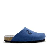Veganer Bio Clog "thies ® PET" uni, aus recycelten Flaschen, fair produziert mit Tieffussbett ocean (blau) 36