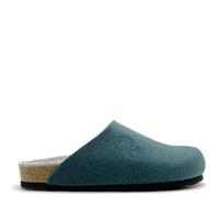 Veganer Bio Clog "thies ® PET" uni, aus recycelten Flaschen, fair produziert mit Tieffussbett olive (grün) 42