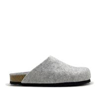 Veganer Bio Clog "thies ® PET" uni, aus recycelten Flaschen, fair produziert mit Tieffussbett stone (grau) 42