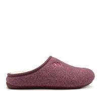 Veganer Hausschuh "thies ® Organic Slipper", aus superweicher Bio-Baumwolle bordeaux (rot) 40