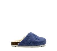 Veganer Kids Organic Clog "thies ®" aus zertifizierter Biobaumwolle navy (blau) 33