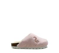 Veganer Kids Organic Clog "thies ®" aus zertifizierter Biobaumwolle rose (rosa) 32