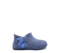 Veganer Kids Organic Slipper Boot "thies ®" aus recycelten Flaschen navy (blau) 30