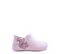 Veganer Kids Organic Slipper Boot "thies ®" aus recycelten Flaschen rose (rosa) 34