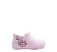 Veganer Kids Organic Slipper Boot "thies ®" aus recycelten Flaschen rose (rosa) 35