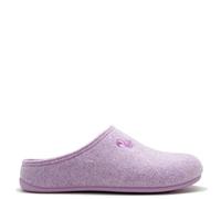Veganer Kids Slipper "thies ® PET" aus recycelten Flaschen, fair produziert lilac (lila) 30