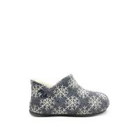Veganer Kids Snow Slipper Boot "thies ® PET" aus recycelten Flaschen light grey (hell grau) 28
