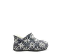 Veganer Kids Snow Slipper Boot "thies ® PET" aus recycelten Flaschen light grey (hell grau) 35