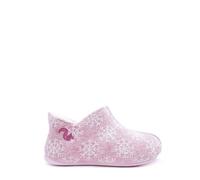 Veganer Kids Snow Slipper Boot "thies ® PET" aus recycelten Flaschen rose (rosa) 29