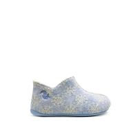 Veganer Kids Snow Slipper Boot "thies ® PET" aus recycelten Flaschen sky blue (hell blau) 29
