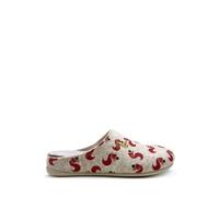 Veganer Kids Squirrel Slipper "thies ® PET" aus recycelten Flaschen, fair produziert beige 29