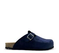 Veganer Rec Bio Clog "thies ® PET" aus recyceltem PES night blue (blau) 45
